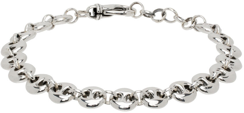 Sophie Buhai Silver Small Circle Link Bracelet Cover