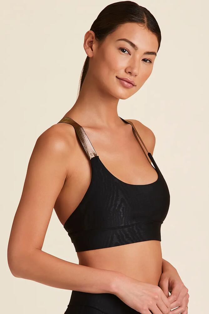 ALALA Aphrodite Bra in Black + Gold Cover