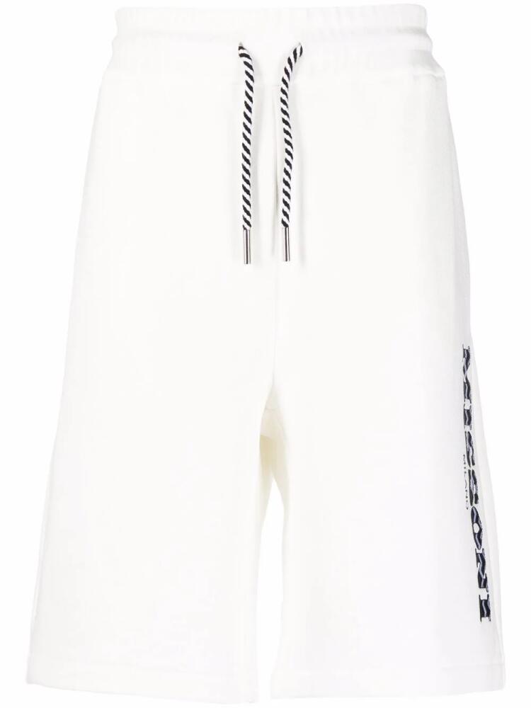 Missoni logo-print shorts - White Cover