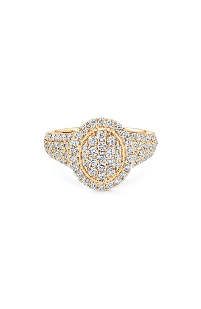 Sara Weinstock Veena Pavé Diamond Ring in Yellow Gold Cover