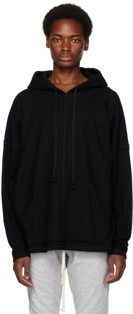 Greg Lauren Black Drop Hoodie Cover