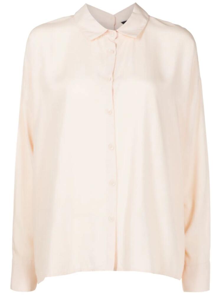 Uma | Raquel Davidowicz long-sleeved button-up shirt - Neutrals Cover