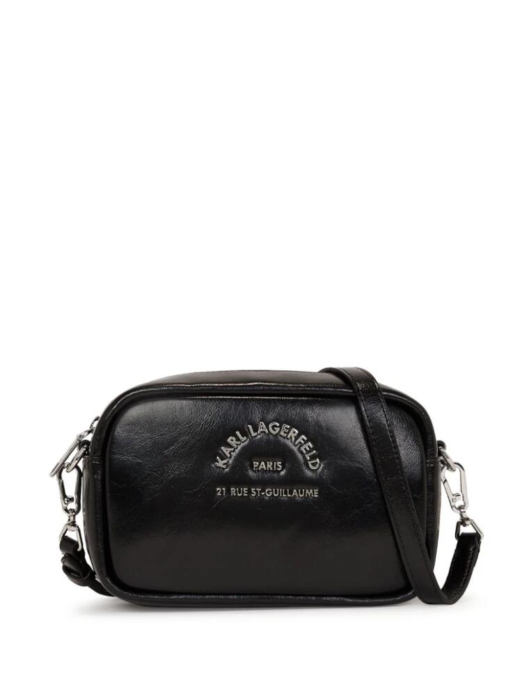 Karl Lagerfeld Rue St-Guillaume camera bag - Black Cover