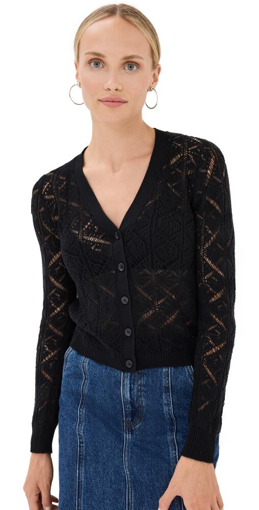 Sablyn Eleanor Layering Cardigan Black Cover