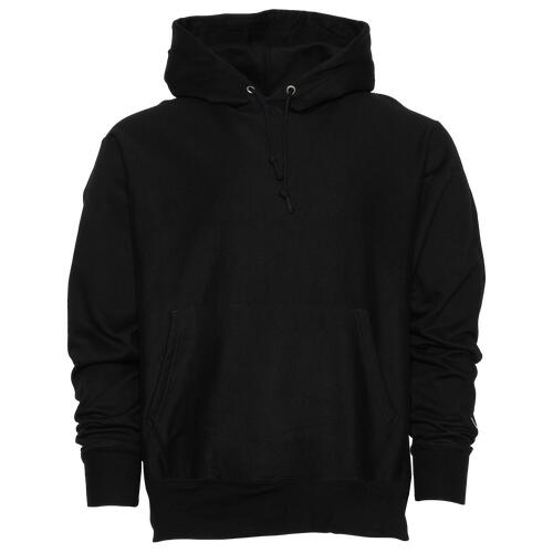 Champion Mens Champion Logo Hoodie - Mens Black/Black M Cover