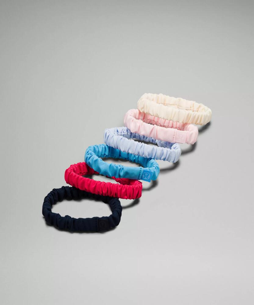 lululemon Skinny Scrunchies 6 Pack Cover