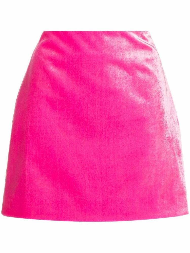 Ermanno Scervino Vevlvet A-line mini skirt - Pink Cover