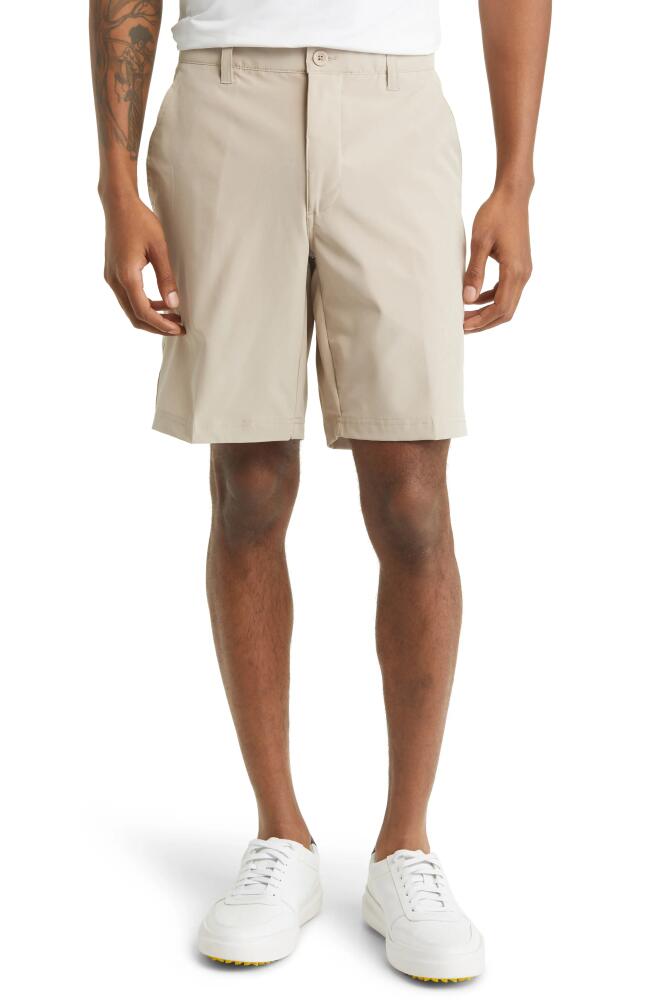 Swannies Sully REPREVE Recycled Polyester Shorts in Tan Cover