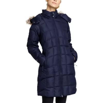 Eddie Bauer Women's Classic Down Parka 1.0 Cover