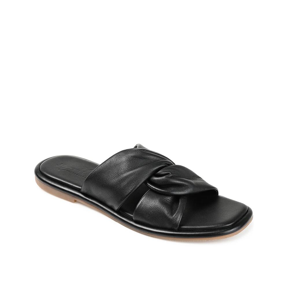 Journee Signature Kanndice Sandal | Women's | Black Cover