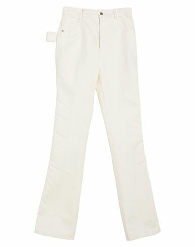 Bottega Veneta Woman Pants White Cotton Cover