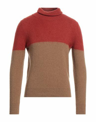 L. b.m. 1911 Man Turtleneck Camel Wool, Polyamide Cover