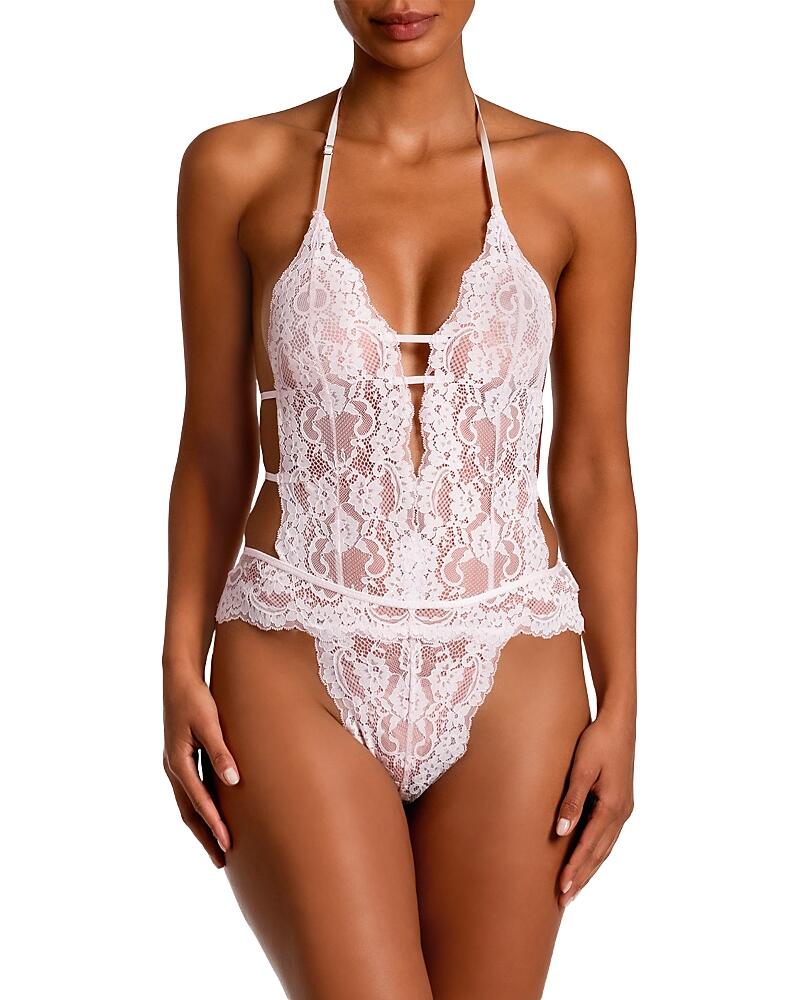 In Bloom by Jonquil Love Me Now Lace Thong Teddy Cover