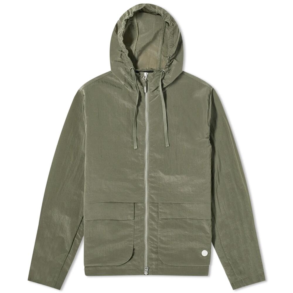 Folk Men's Ripstop Featherweight Jacket in Olive Cover