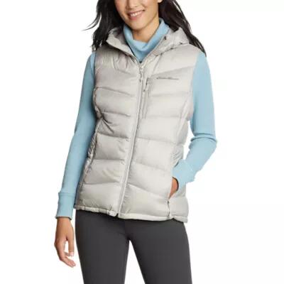 Eddie Bauer Women's Downlight 2.0 Hooded Vest Cover