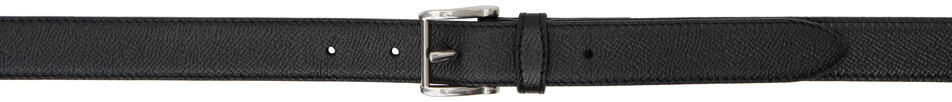 AMI Paris Black Paris Paris 25mm Belt Cover