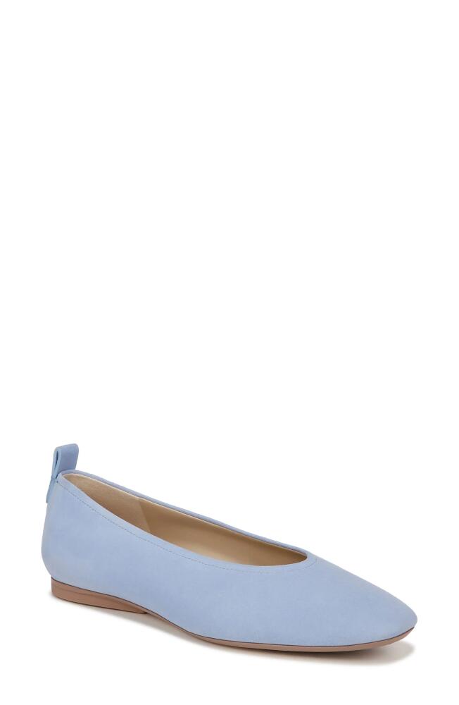 27 EDIT Naturalizer Carla Flat in Bluebell Suede Cover