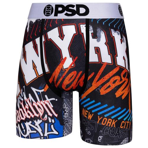 PSD Mens PSD Kiyan NYC Hustle Underwear - Mens Blue/White/Orange XXL Cover