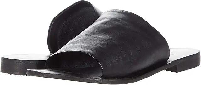 Free People Vicente Slide Sandal (Black) Women's Shoes Cover