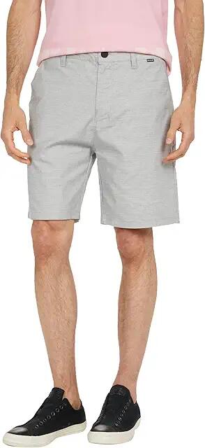 Hurley H2O-Dri Breathe 19 Walkshorts (Wolf Grey) Men's Shorts Cover