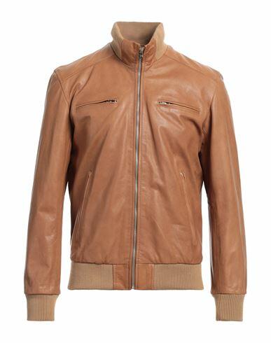 Masterpelle Man Jacket Tan Soft Leather Cover