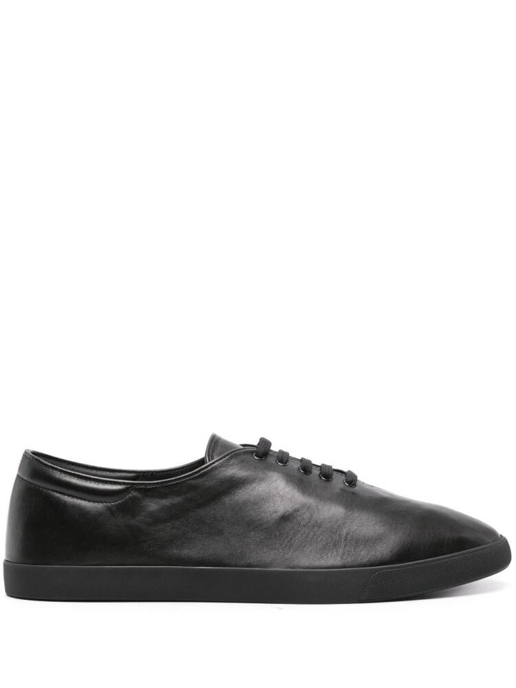 The Row Sam leather sneakers - Black Cover