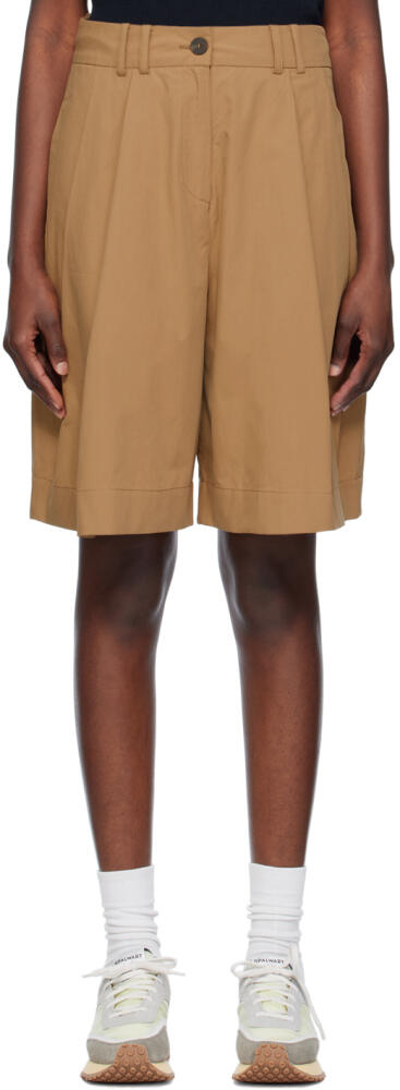 Studio Nicholson Tan City Shorts Cover