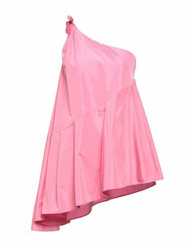 Erika Cavallini Woman Top Pink Polyester Cover