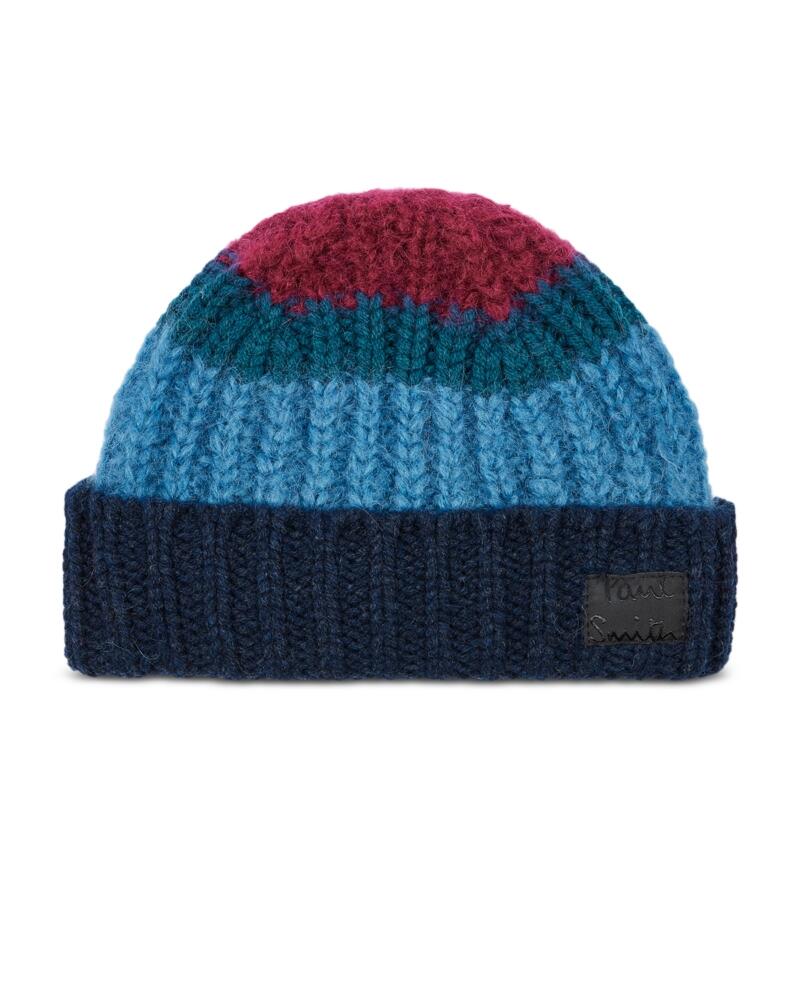 Paul Smith Striped Wool Beanie Cover