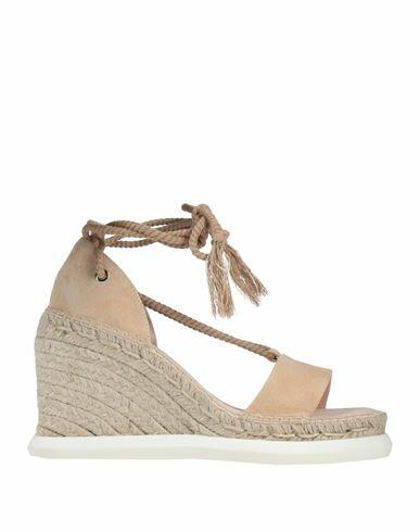 Fabi Woman Espadrilles Beige Soft Leather Cover