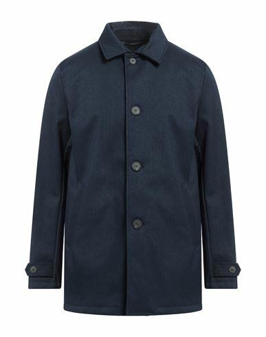 Homeward Clothes Man Coat Midnight blue Polyester Cover