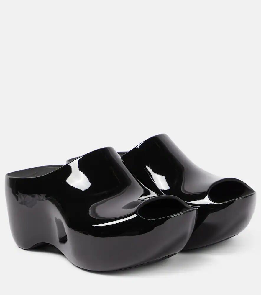 Balenciaga Technoslide platform slides Cover