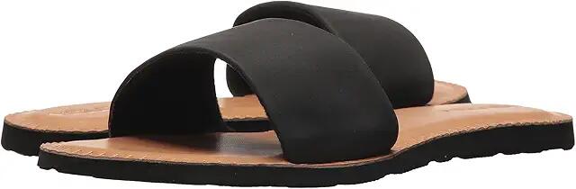 Volcom Simple Slide Sandals (Black) Women's Sandals Cover