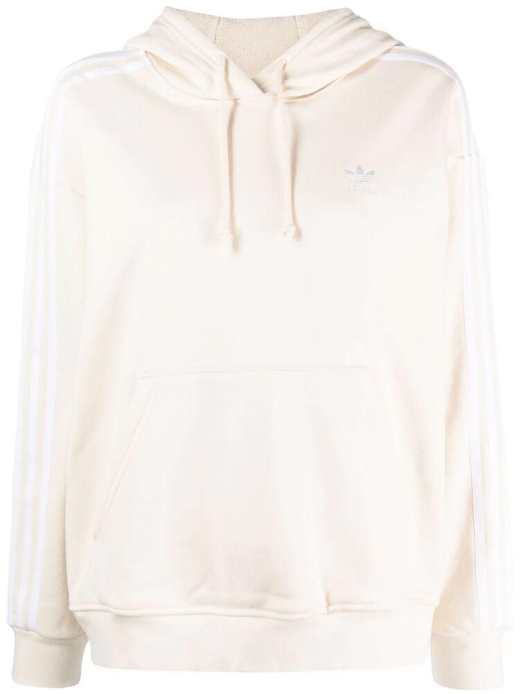 adidas plain cotton hoodie - Neutrals Cover