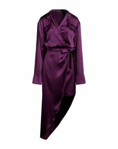 Actualee Woman Midi dress Mauve Polyester Cover