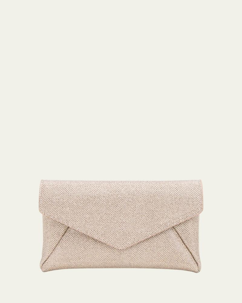 Stuart Weitzman The Loveletter Mini Metallic Clutch Bag Cover