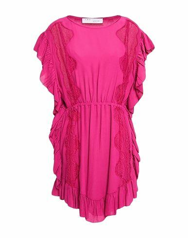 Iro Woman Mini dress Fuchsia Viscose Cover