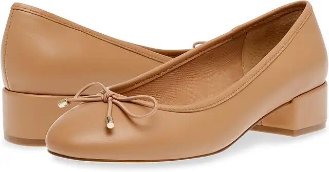 Steve Madden Cherish (Tan Leather 1) Women's Shoes Cover