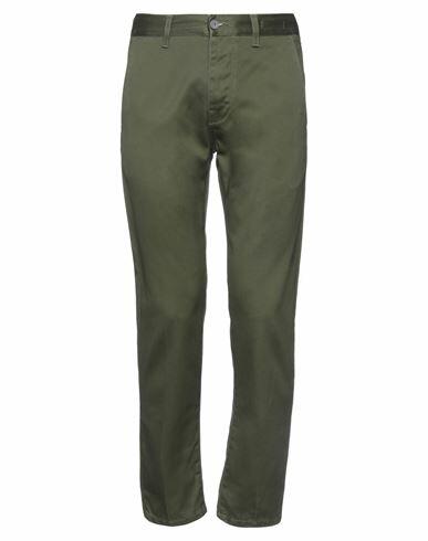 Haikure Man Pants Military green Cotton Cover