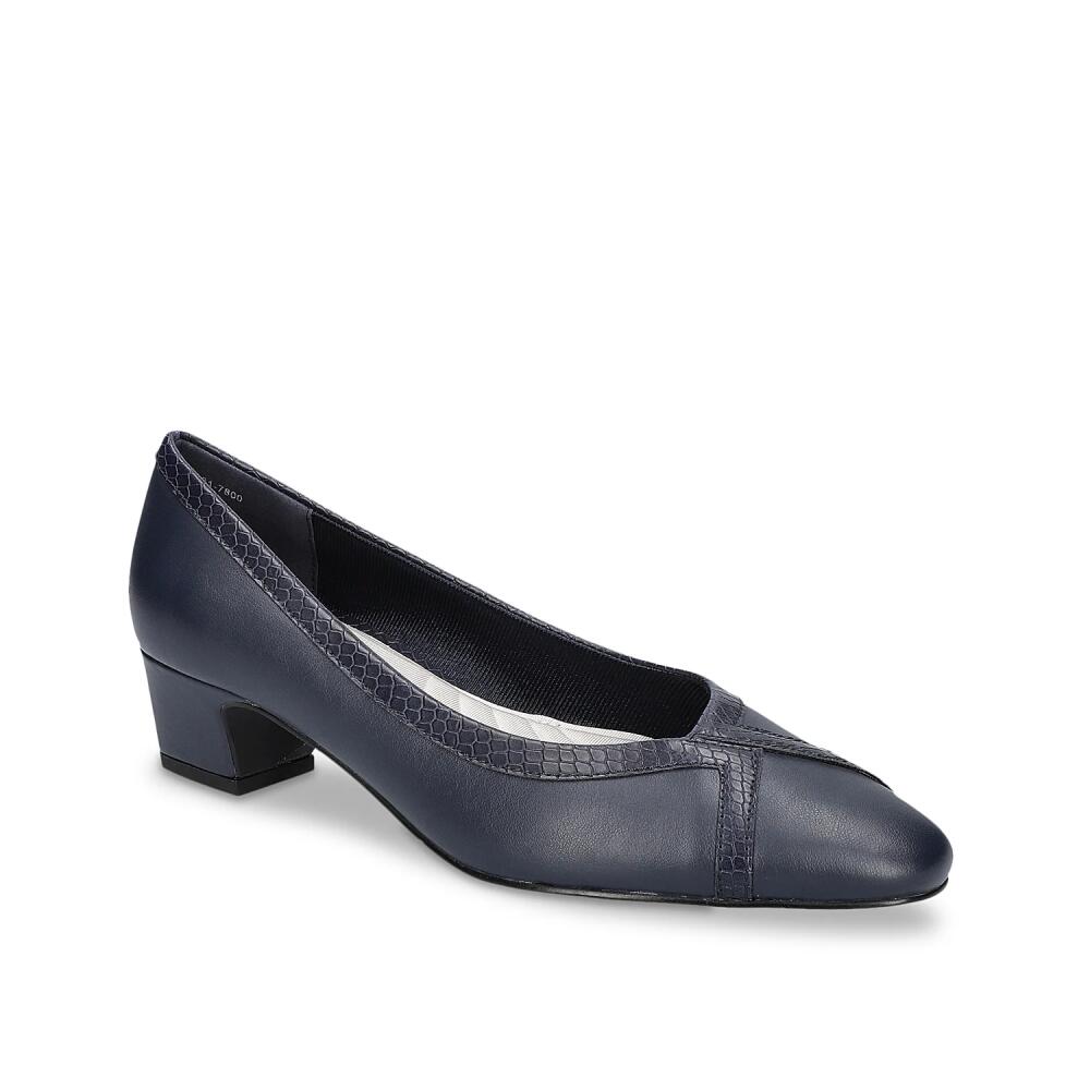 Easy Street Myrtle Pump | Women's | Navy Cover