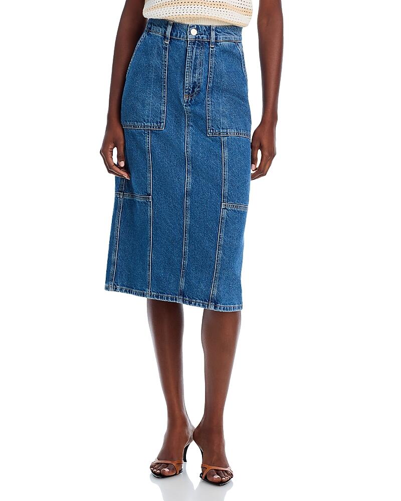 Rails Olympic Denim Skirt Cover