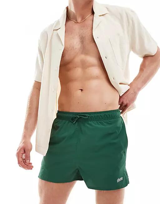 Pull & Bear swimshort in green Cover