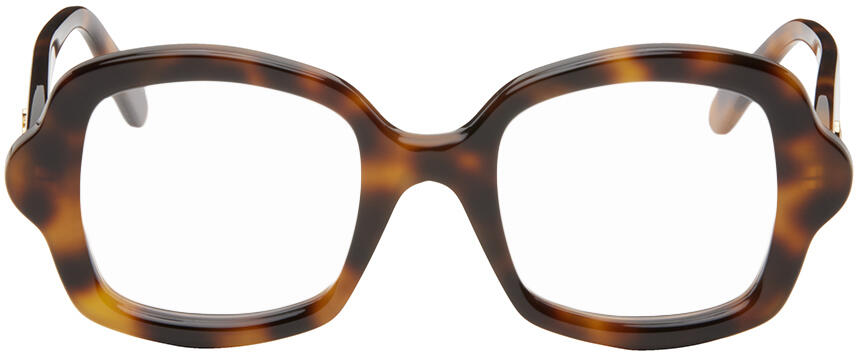 LOEWE Tortoiseshell Curvy Glasses Cover