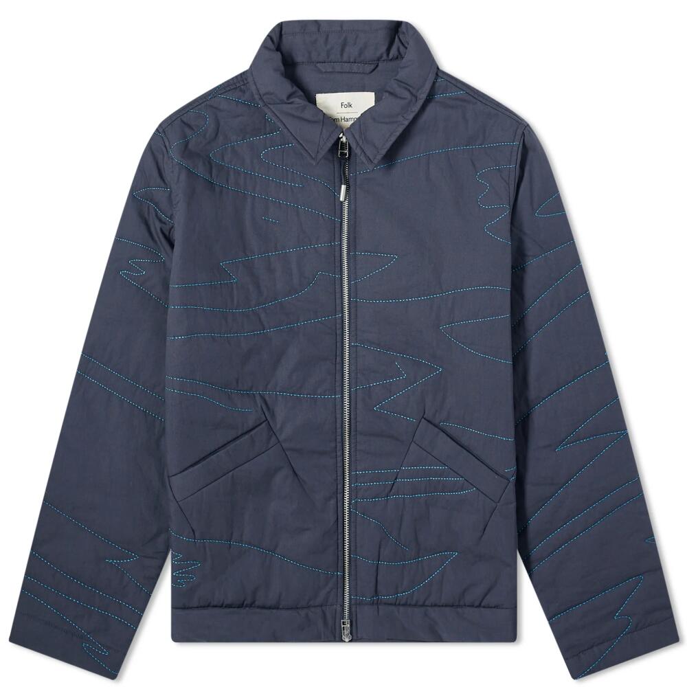 Folk Men's Signal Blouson in Navy Cover