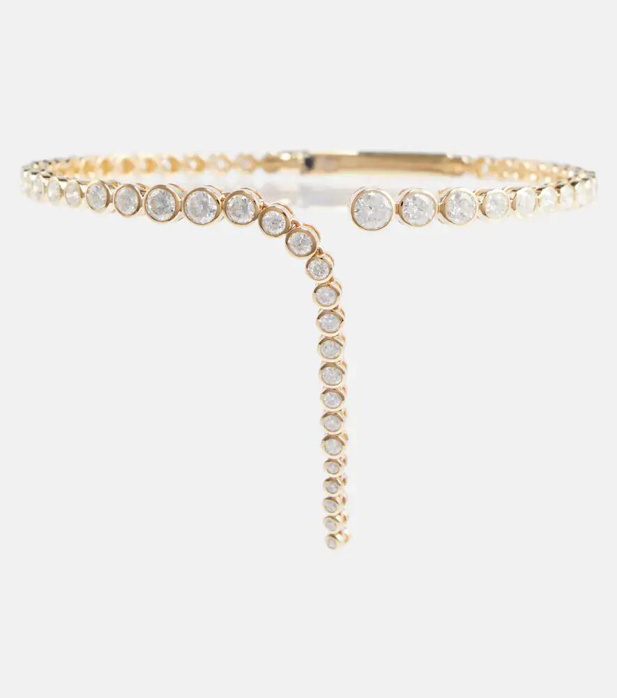 Ondyn Imperial Wavelength 14kt gold bracelet with diamonds Cover