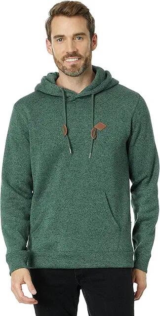 Quiksilver Keller Pullover Hoodie (Laurel Wreath Heather) Men's Clothing Cover