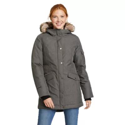 Eddie Bauer Women's Superior 3.0 Down Parka Cover