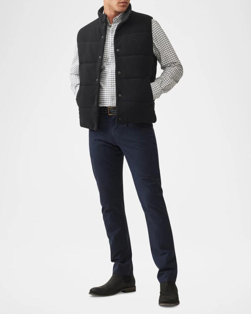 Rodd & Gunn Men's Lake Ferry Cotton Quilted Vest Cover