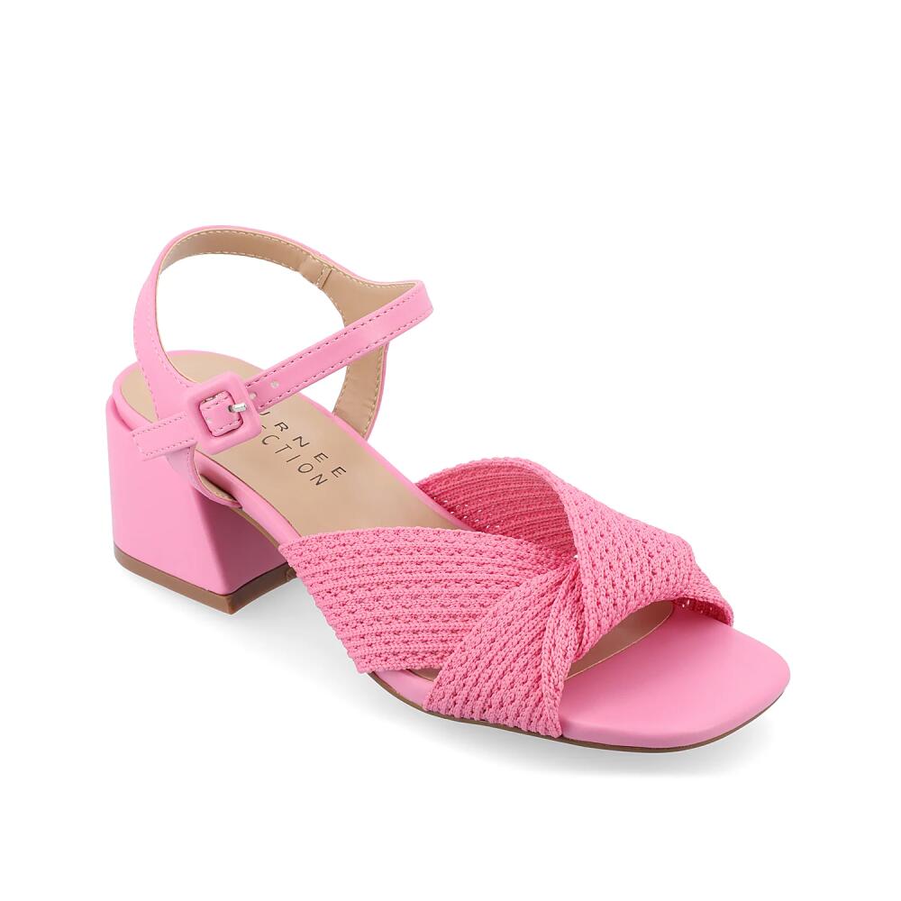 Journee Collection Zerlina Sandal | Women's | Pink Cover