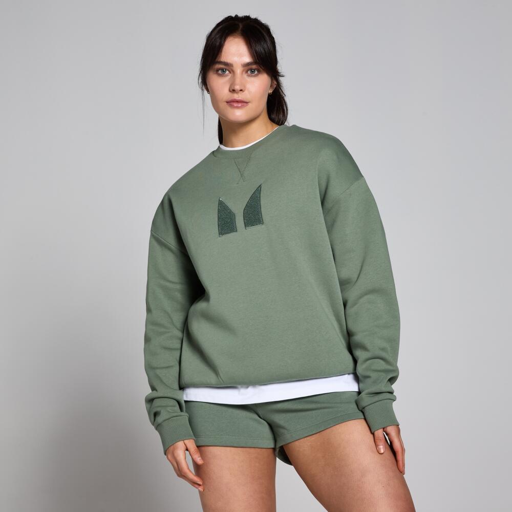 MP Women's Tempo Oversized Sweatshirt - Moss Green Cover